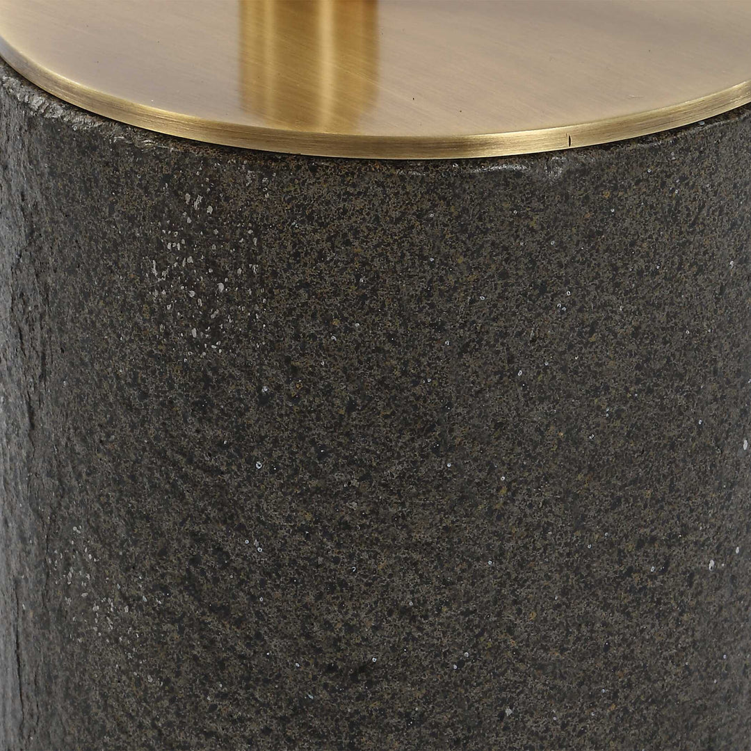 Uttermost Kaufman Crystal Accent Table