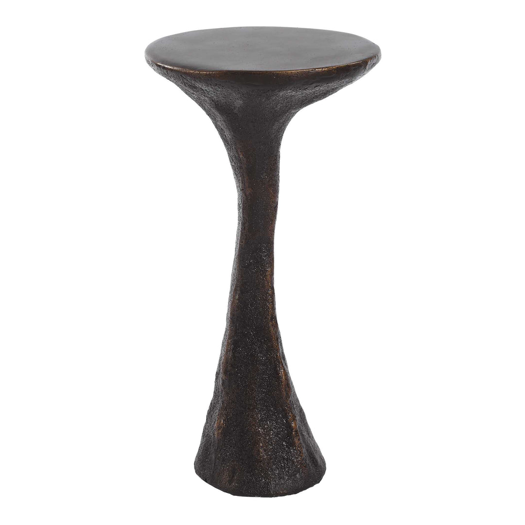 Uttermost Milan Outdoor Dark Bronze Drink Table