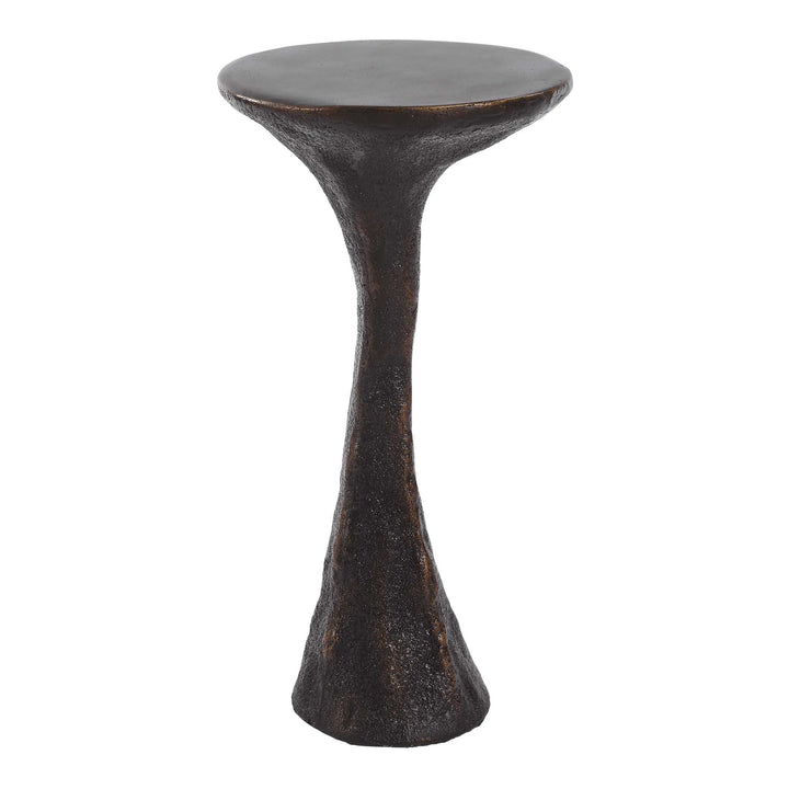 Uttermost Milan Outdoor Dark Bronze Drink Table