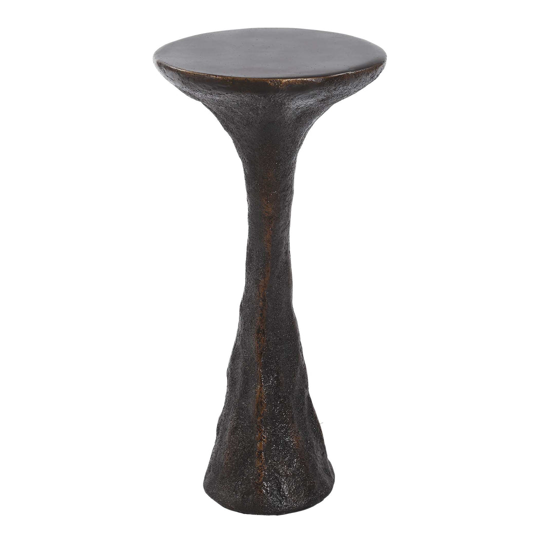 Uttermost Milan Outdoor Dark Bronze Drink Table