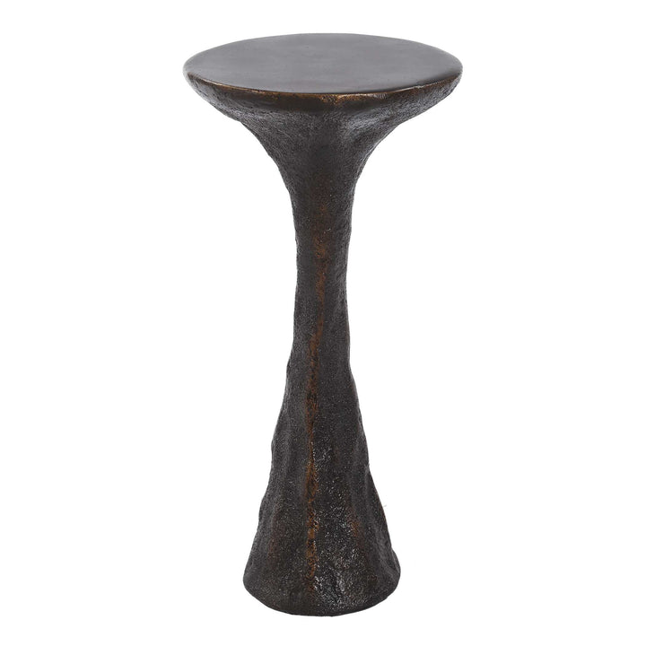Uttermost Milan Outdoor Dark Bronze Drink Table