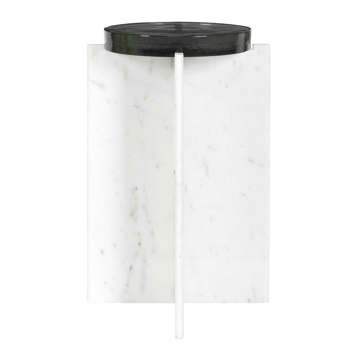 Uttermost Olina Marble Outdoor Accent Table