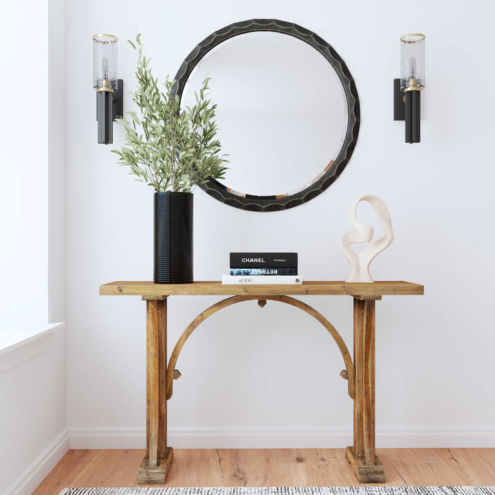 Uttermost Genessis Reclaimed Wood Console Table