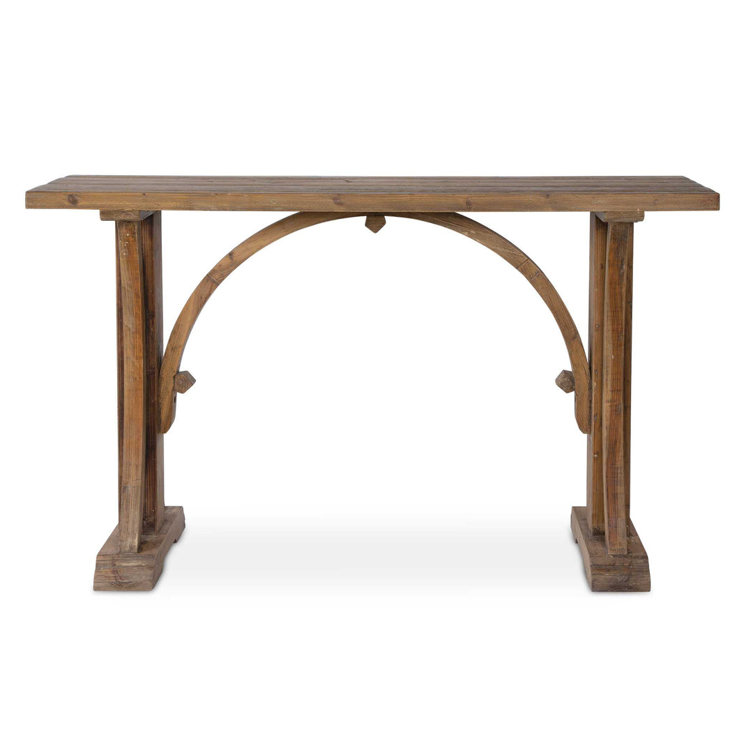 Uttermost Genessis Reclaimed Wood Console Table
