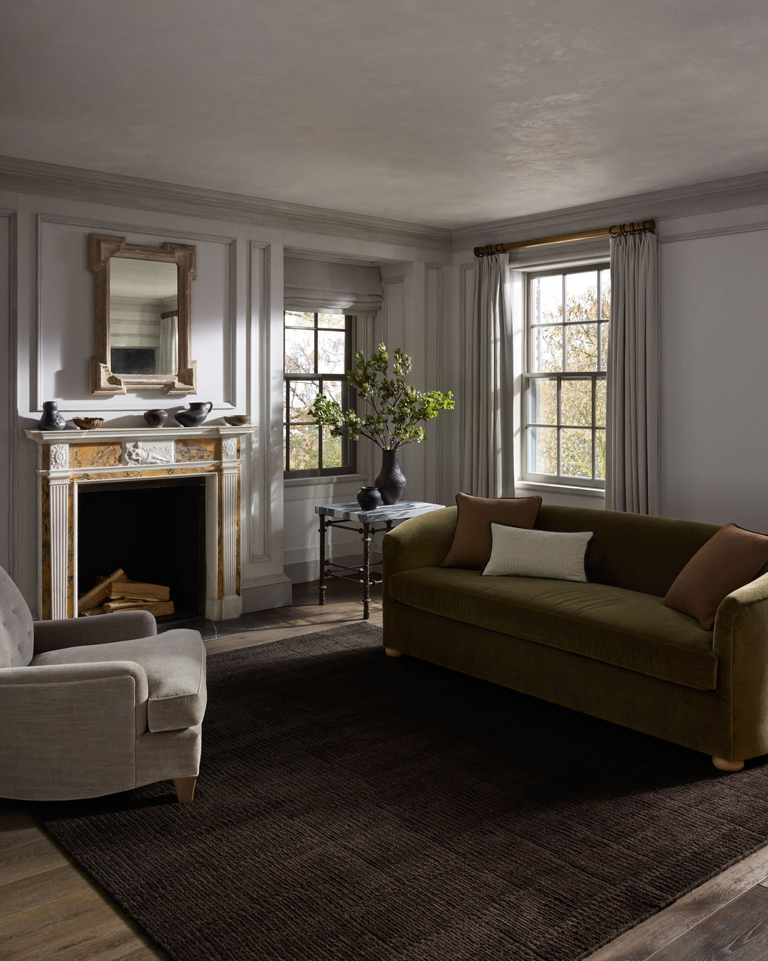 GRN-01 Loloi Greenwich by Jeremiah Brent
