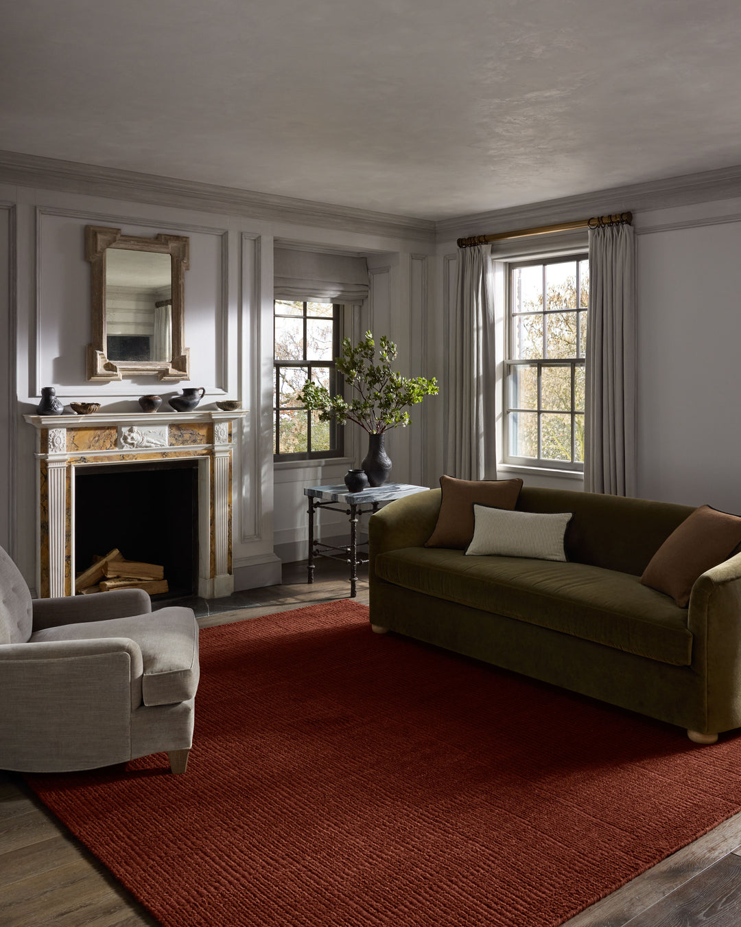 GRN-01 Loloi Greenwich by Jeremiah Brent