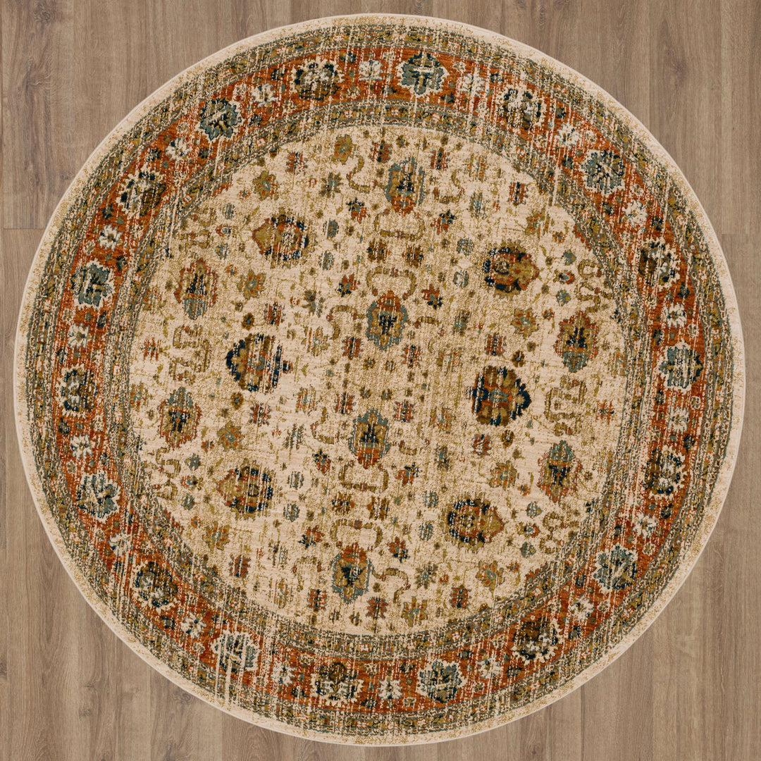 91199-70033 Karastan Spice Market