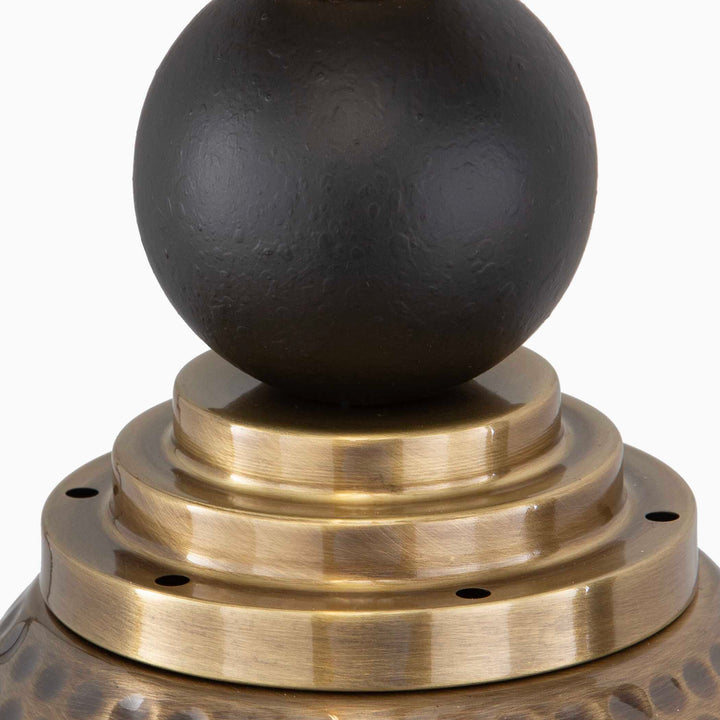 Uttermost Adastra 1 Light Antique Brass Pendant