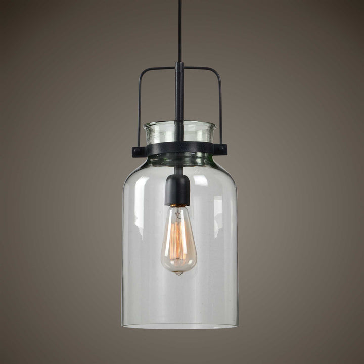 Uttermost Lansing 1 Lt. Mini Pendant