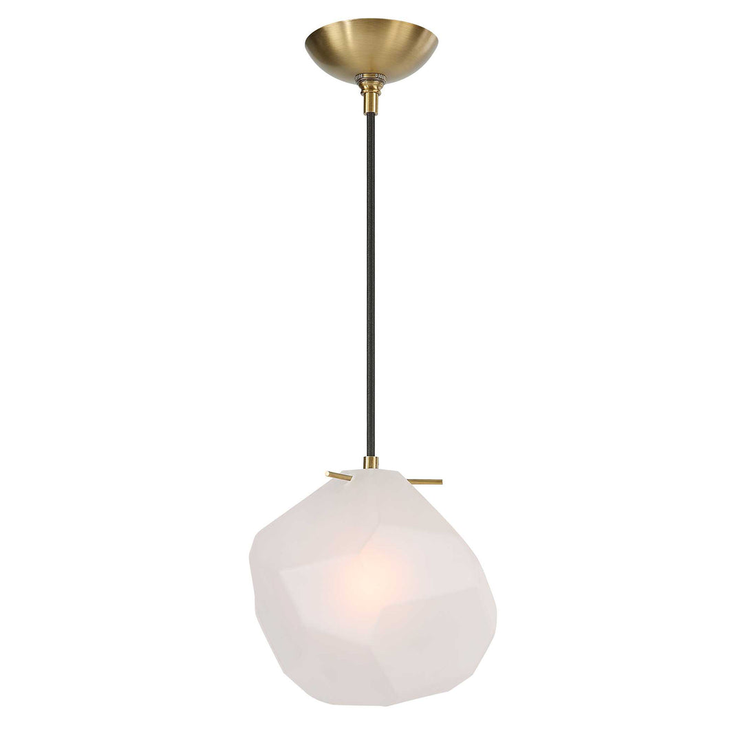Uttermost Geodesic 1 Light Mini Pendant