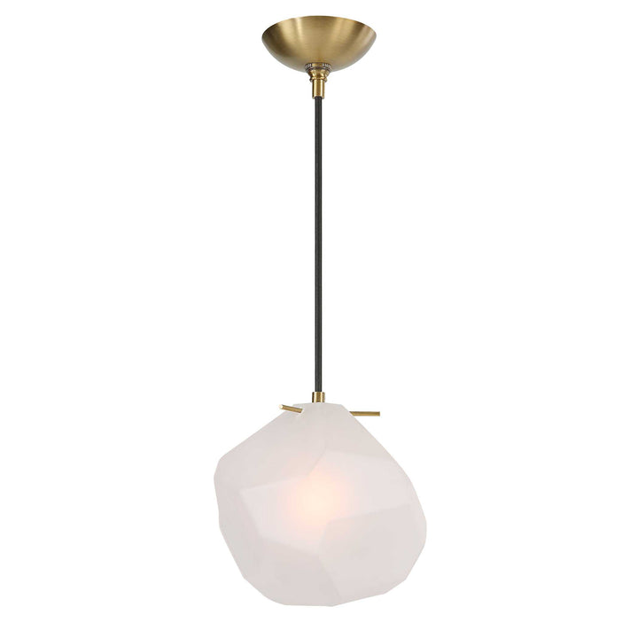 Uttermost Geodesic 1 Light Mini Pendant