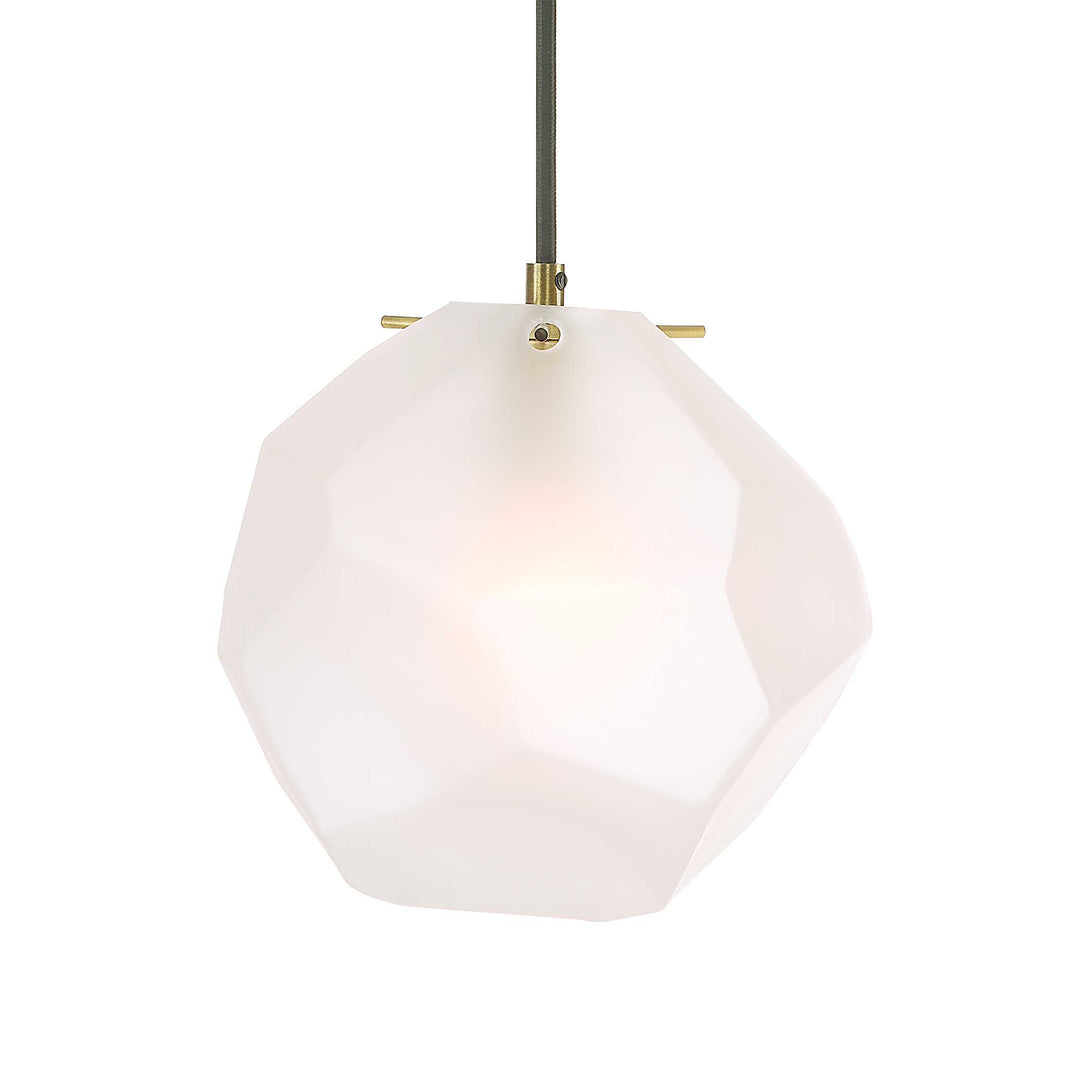 Uttermost Geodesic 1 Light Mini Pendant