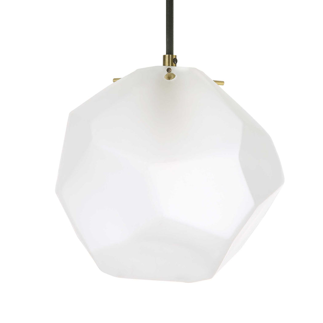 Uttermost Geodesic 1 Light Mini Pendant