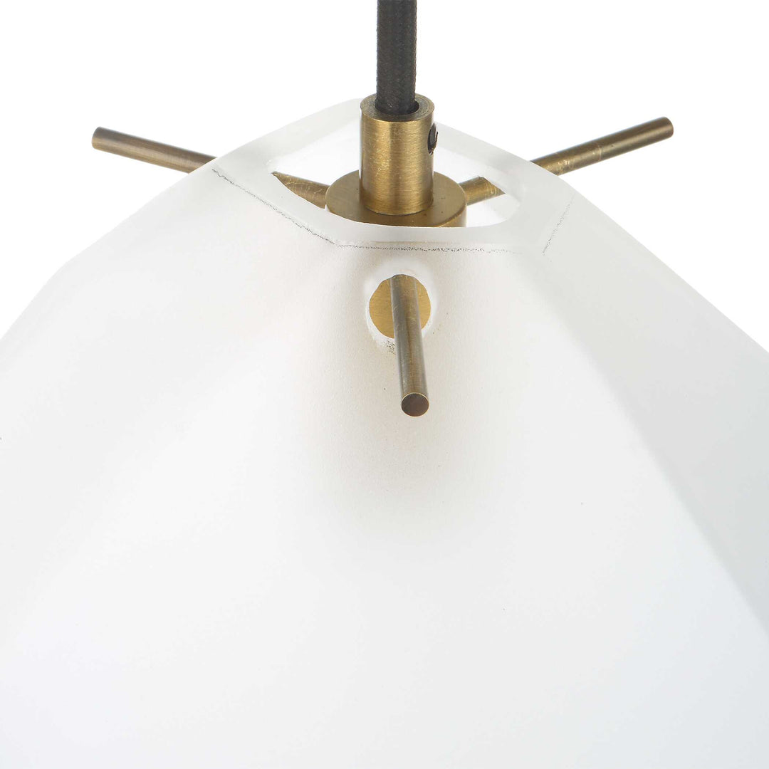 Uttermost Geodesic 1 Light Mini Pendant