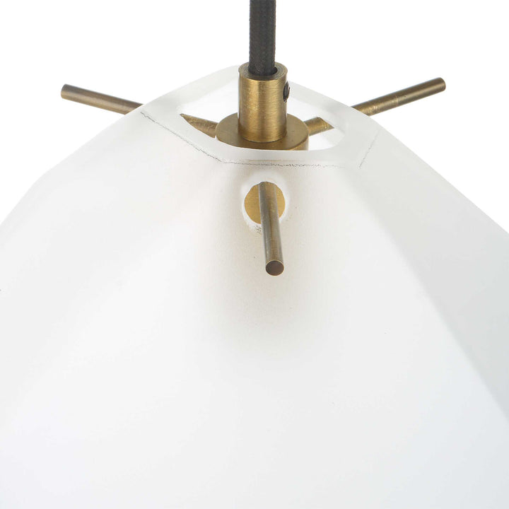 Uttermost Geodesic 1 Light Mini Pendant