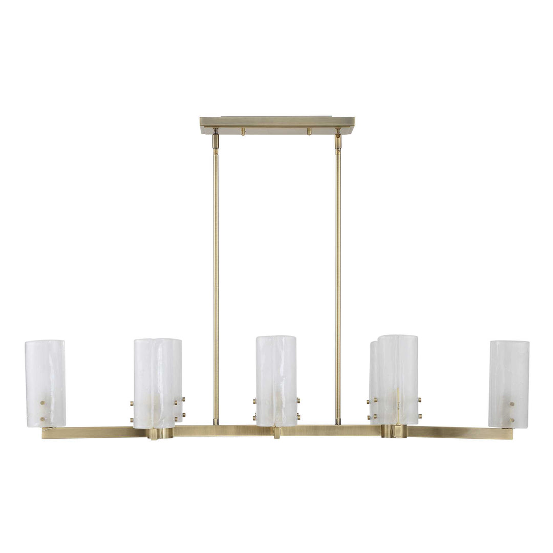 Uttermost Mistie 8 Light Linear Chandelier