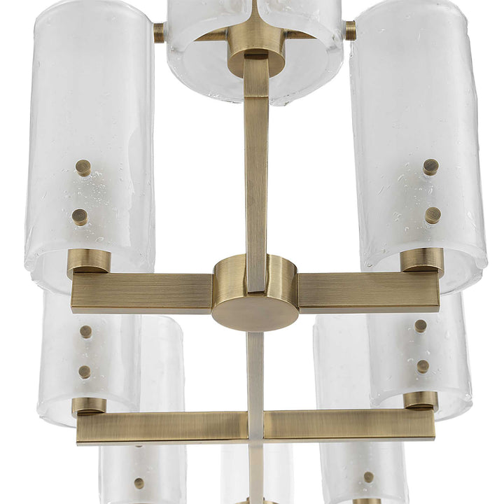 Uttermost Mistie 8 Light Linear Chandelier