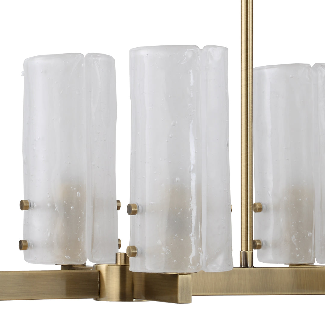 Uttermost Mistie 8 Light Linear Chandelier