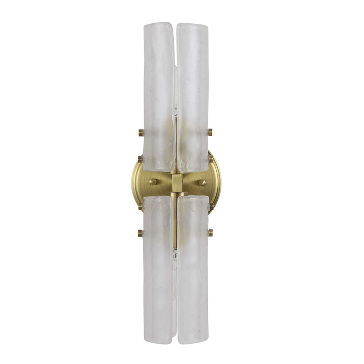 Uttermost Mistie 2 Light Glass Sconce