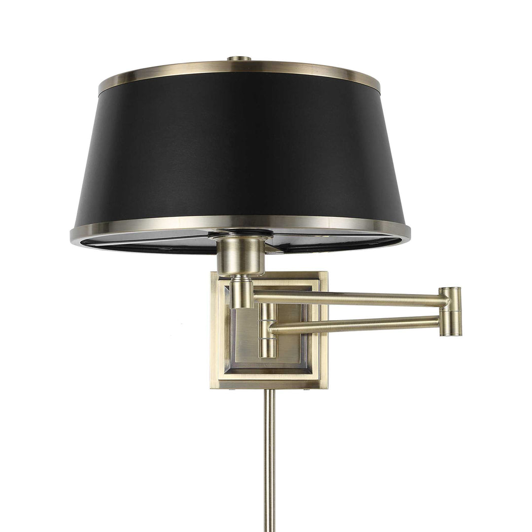 Uttermost Newmarket 1 Light Brass Sconce