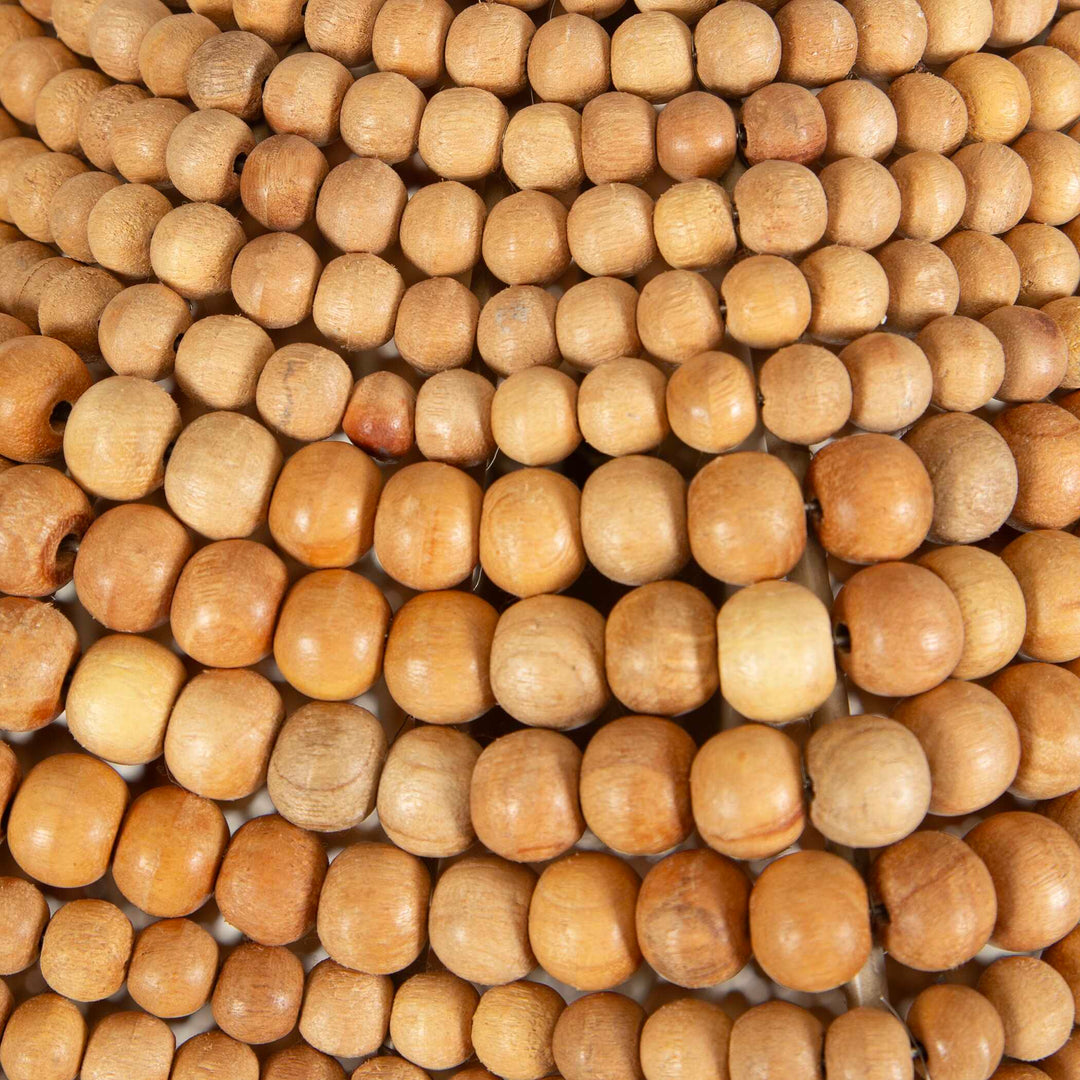 Uttermost Kauri 1 Light Wooden Bead Pendant