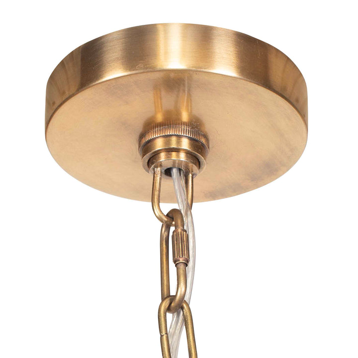 Uttermost Rotorua 1 Light Sea Grass Pendant