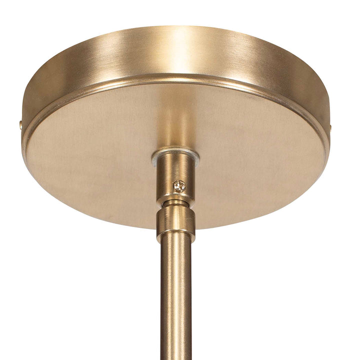 Uttermost Hestia 1 Light Natural Rope Pendant