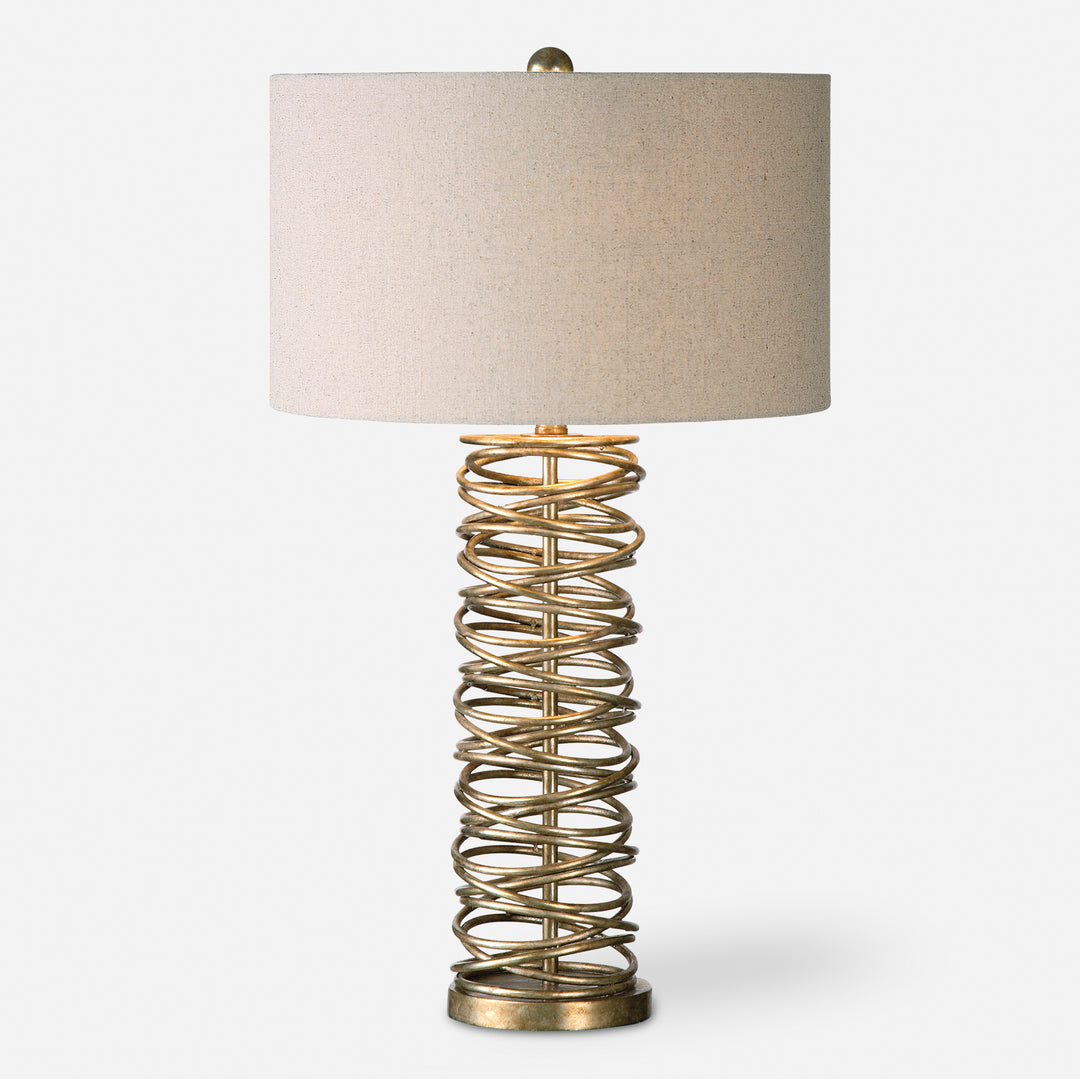 Uttermost Amarey Metal Ring Table Lamp