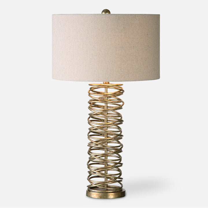 Uttermost Amarey Metal Ring Table Lamp