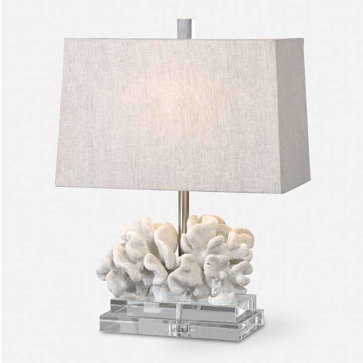 Uttermost Coral Sculpture Table Lamp