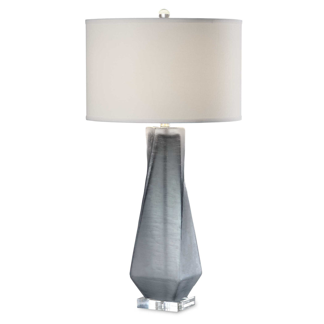 Uttermost Anatoli Charcoal Gray Table Lamp