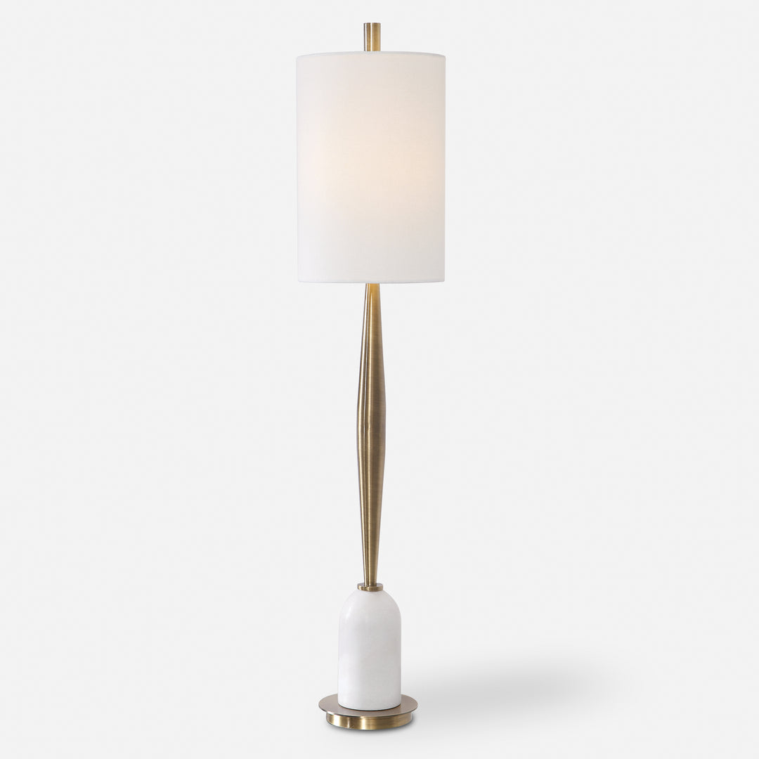 Uttermost Minette Mid-Century Buffet Lamp