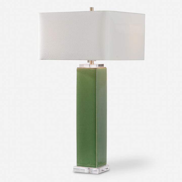 Uttermost Aneeza Tropical Green Table Lamp