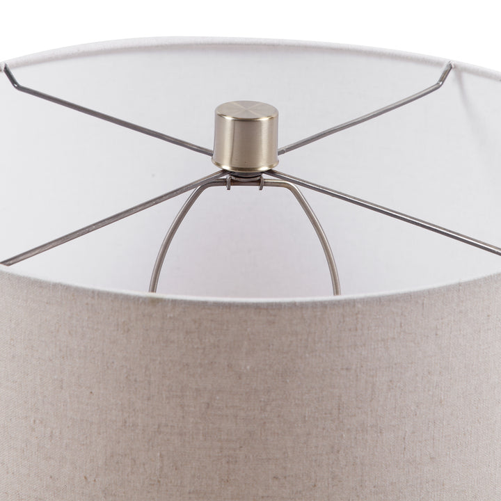 Uttermost Callais Crackled Aqua Table Lamp