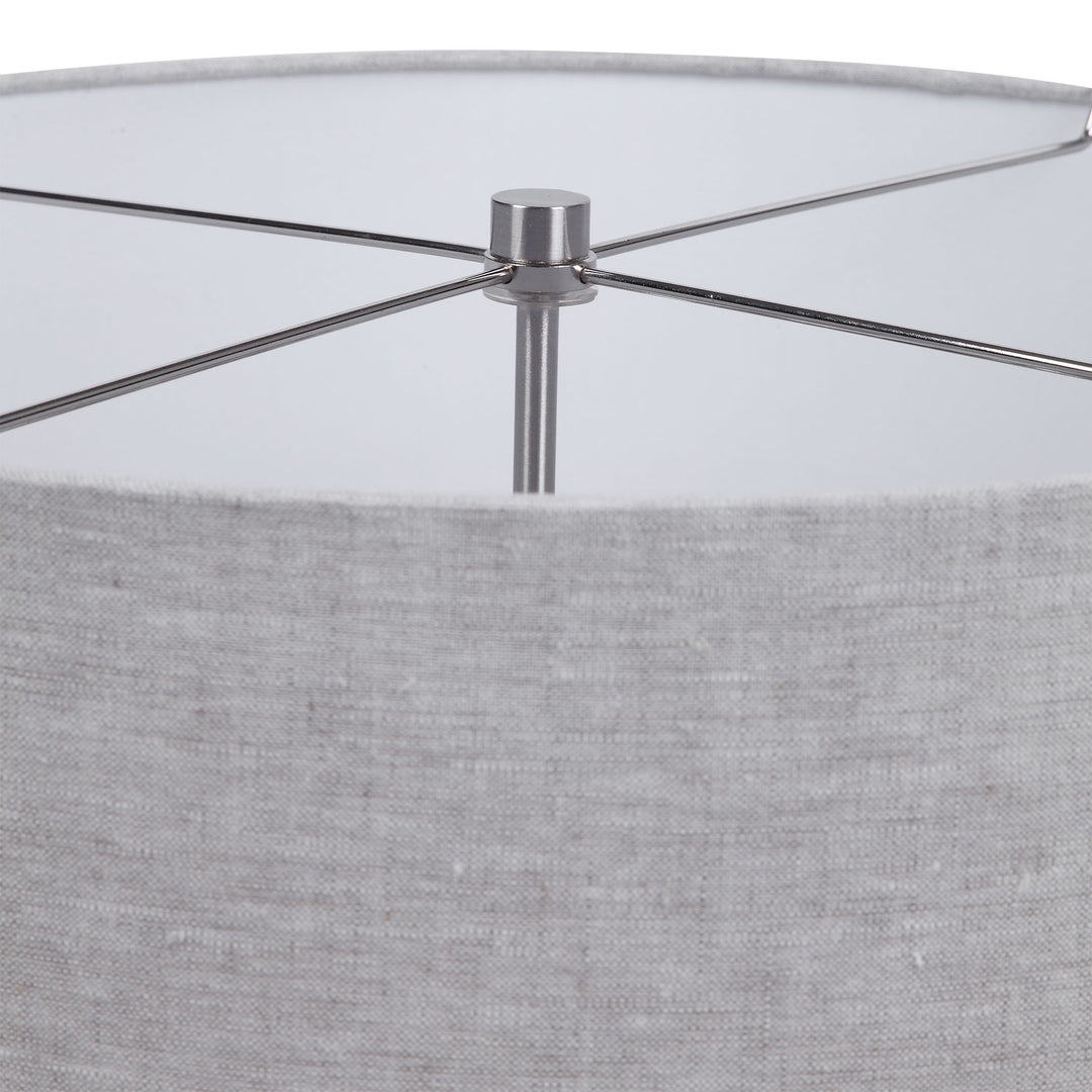 Uttermost Lenta White Table Lamp