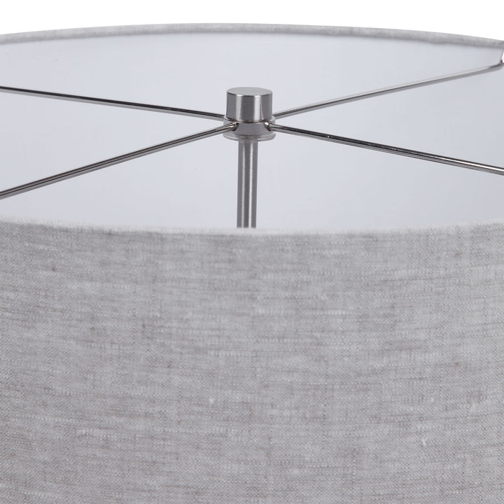 Uttermost Lenta White Table Lamp