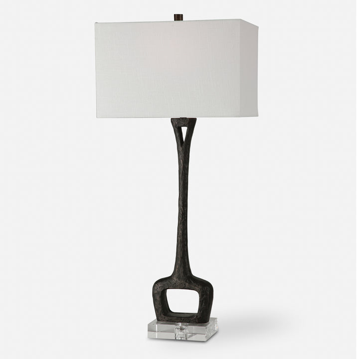 Uttermost Darbie Iron Table Lamp
