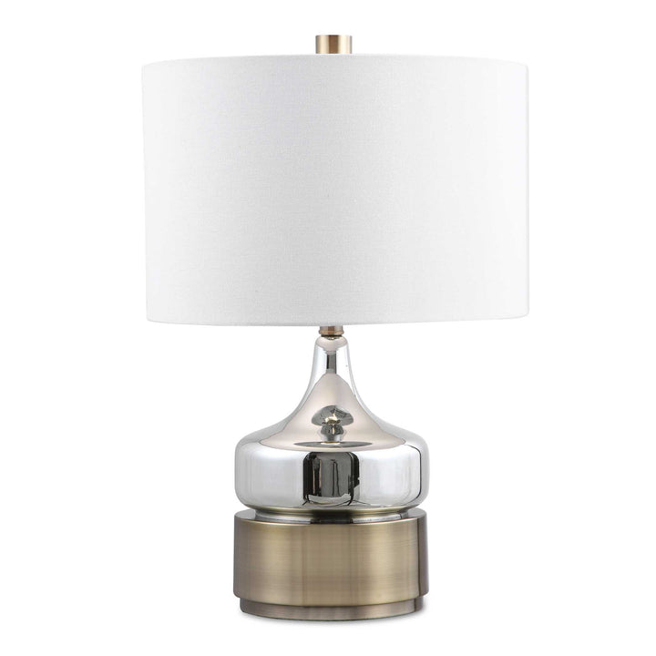 Uttermost Como Chrome Table Lamp