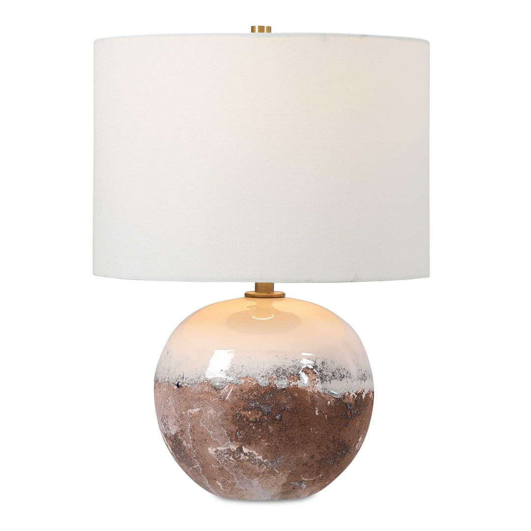 Uttermost Durango Terracotta Accent Lamp