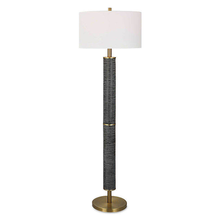 Uttermost Summit Rustic Floor Lamp