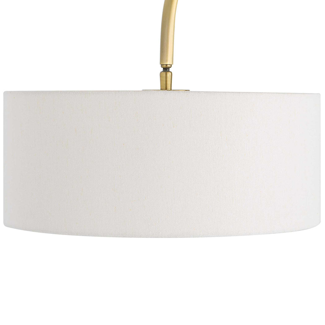Uttermost Huxford Brass Arch Floor Lamp