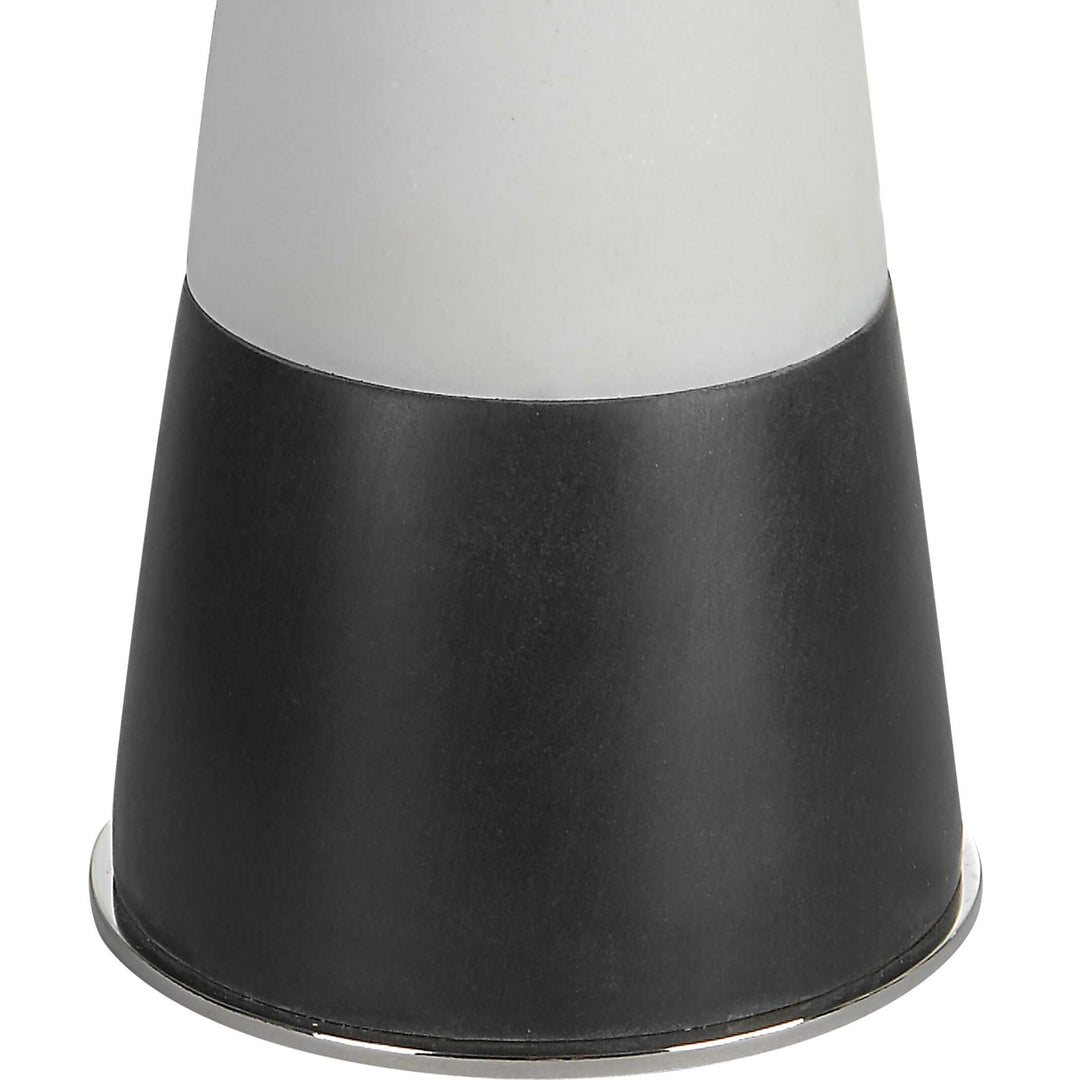 Uttermost Bandeau Banded Stone Table Lamp