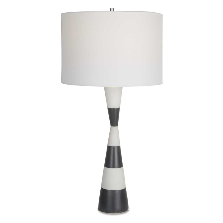 Uttermost Bandeau Banded Stone Table Lamp