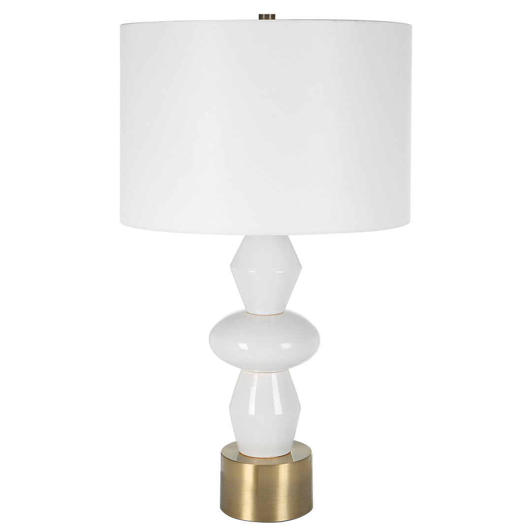 Uttermost Architect White Table Lamp