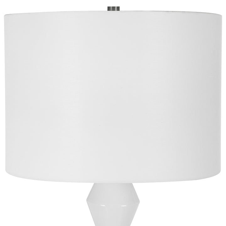 Uttermost Architect White Table Lamp