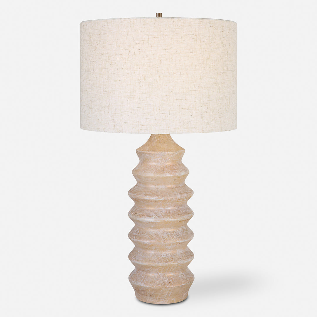 Uttermost Uplift Geometric Table Lamp