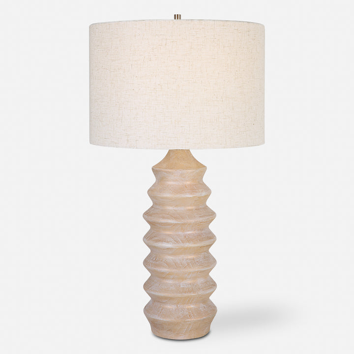 Uttermost Uplift Geometric Table Lamp