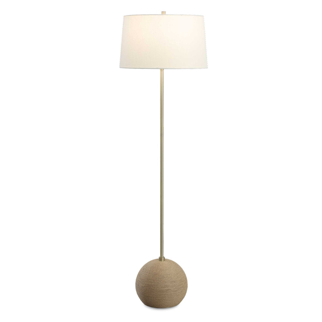 Uttermost Captiva Brass Floor Lamp