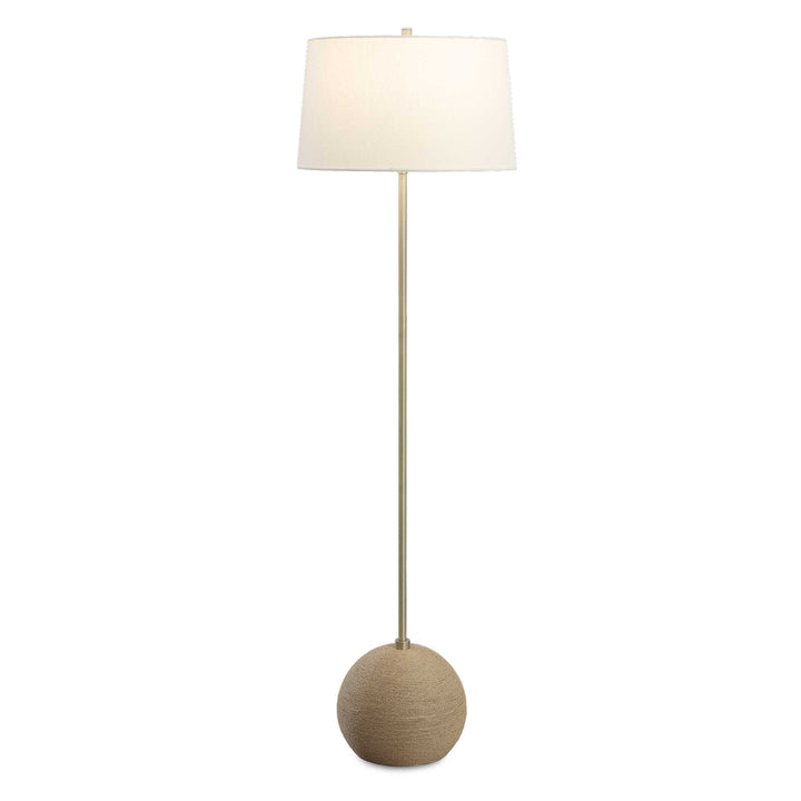 Uttermost Captiva Brass Floor Lamp