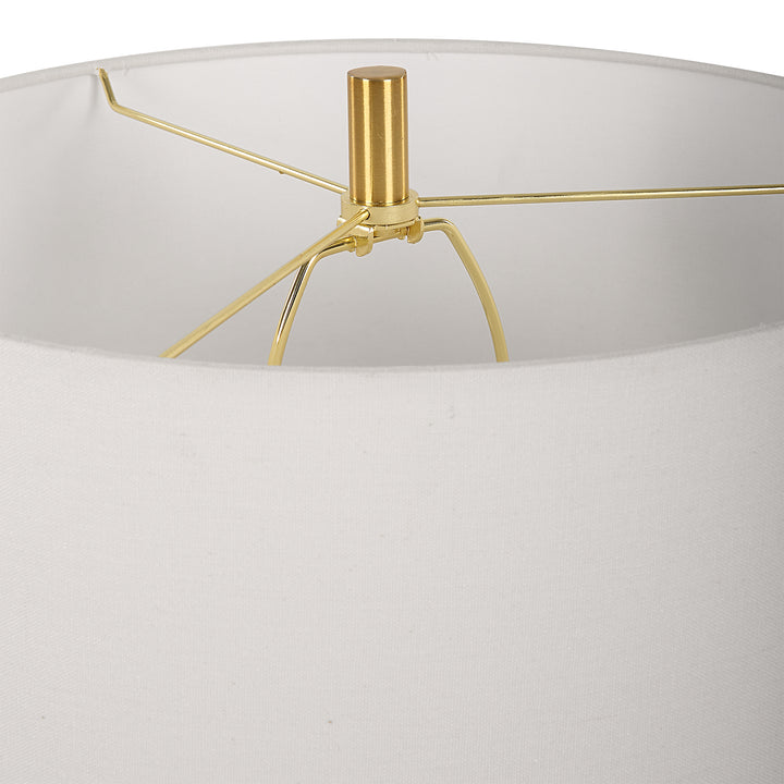 Uttermost Three Rings Contemporary Table Lamp